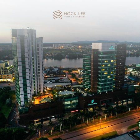 Hock Lee Hotel & Residences Kuching Exterior foto