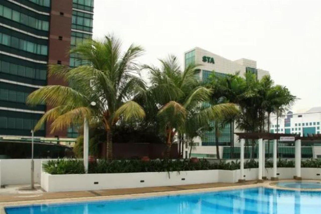 Hock Lee Hotel & Residences Kuching Exterior foto