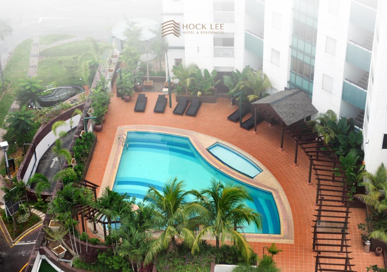 Hock Lee Hotel & Residences Kuching Exterior foto