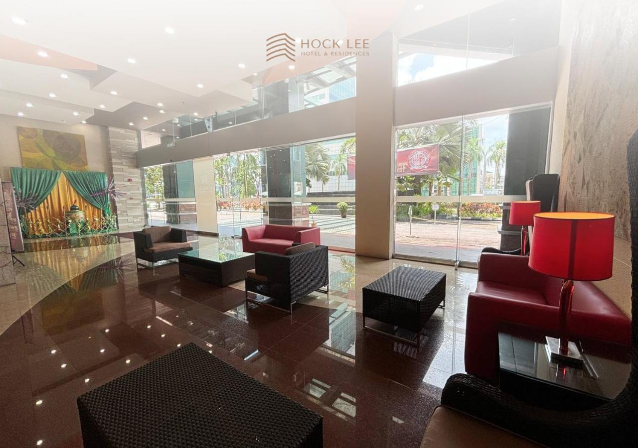 Hock Lee Hotel & Residences Kuching Exterior foto