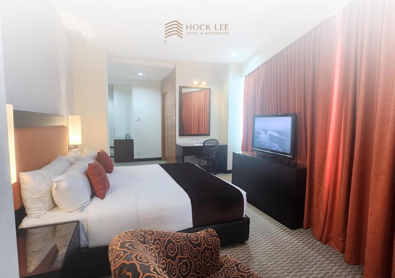 Hock Lee Hotel & Residences Kuching Exterior foto