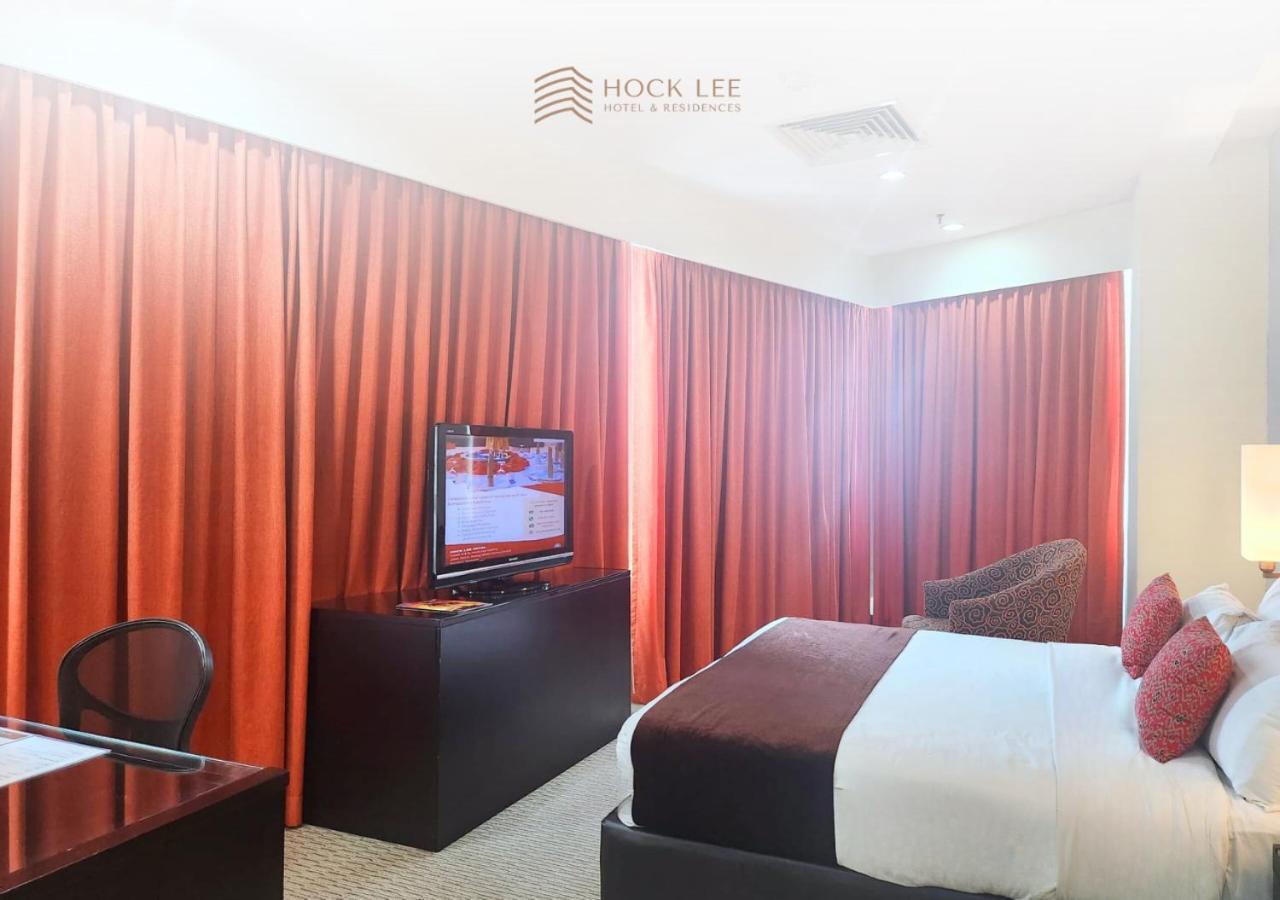 Hock Lee Hotel & Residences Kuching Exterior foto