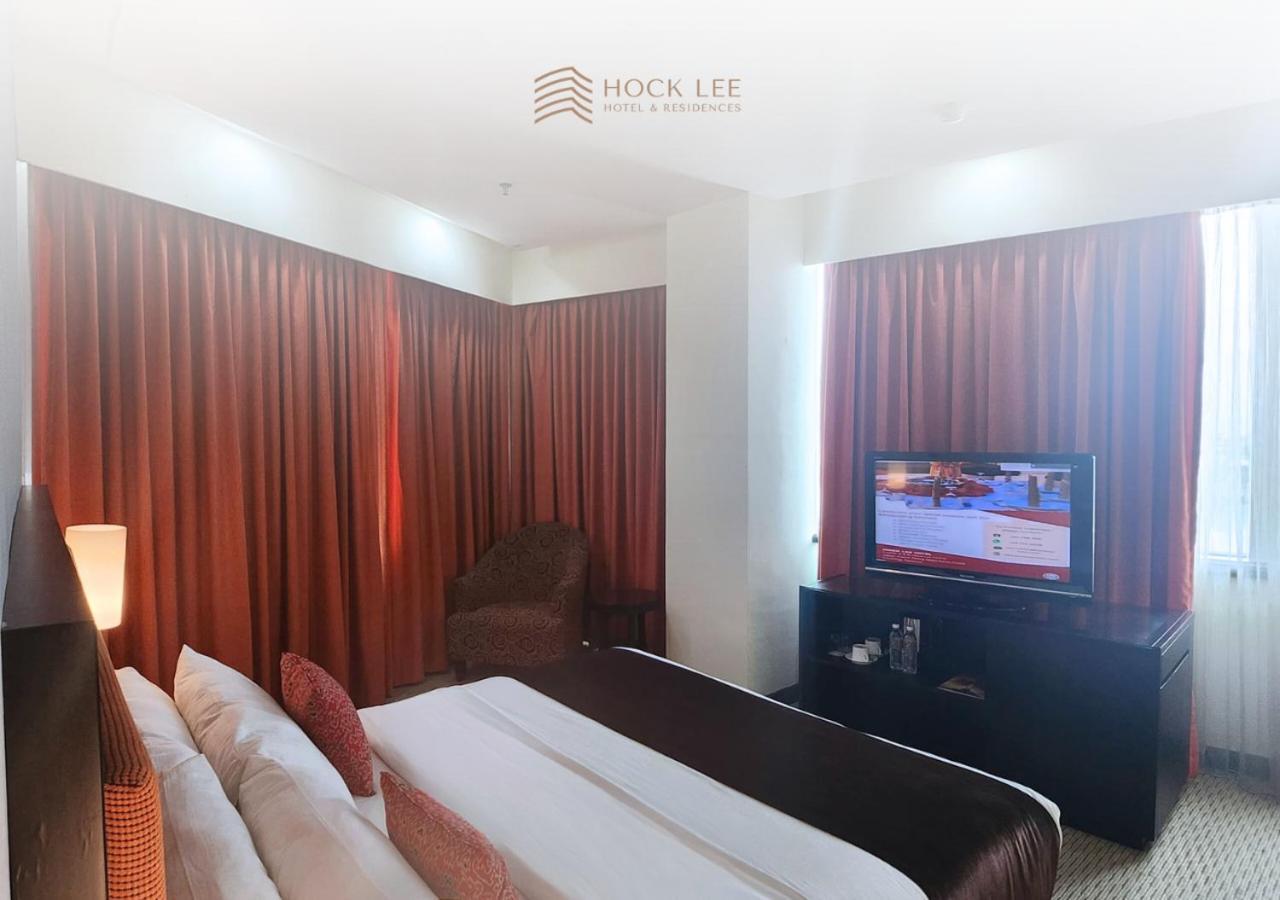Hock Lee Hotel & Residences Kuching Exterior foto