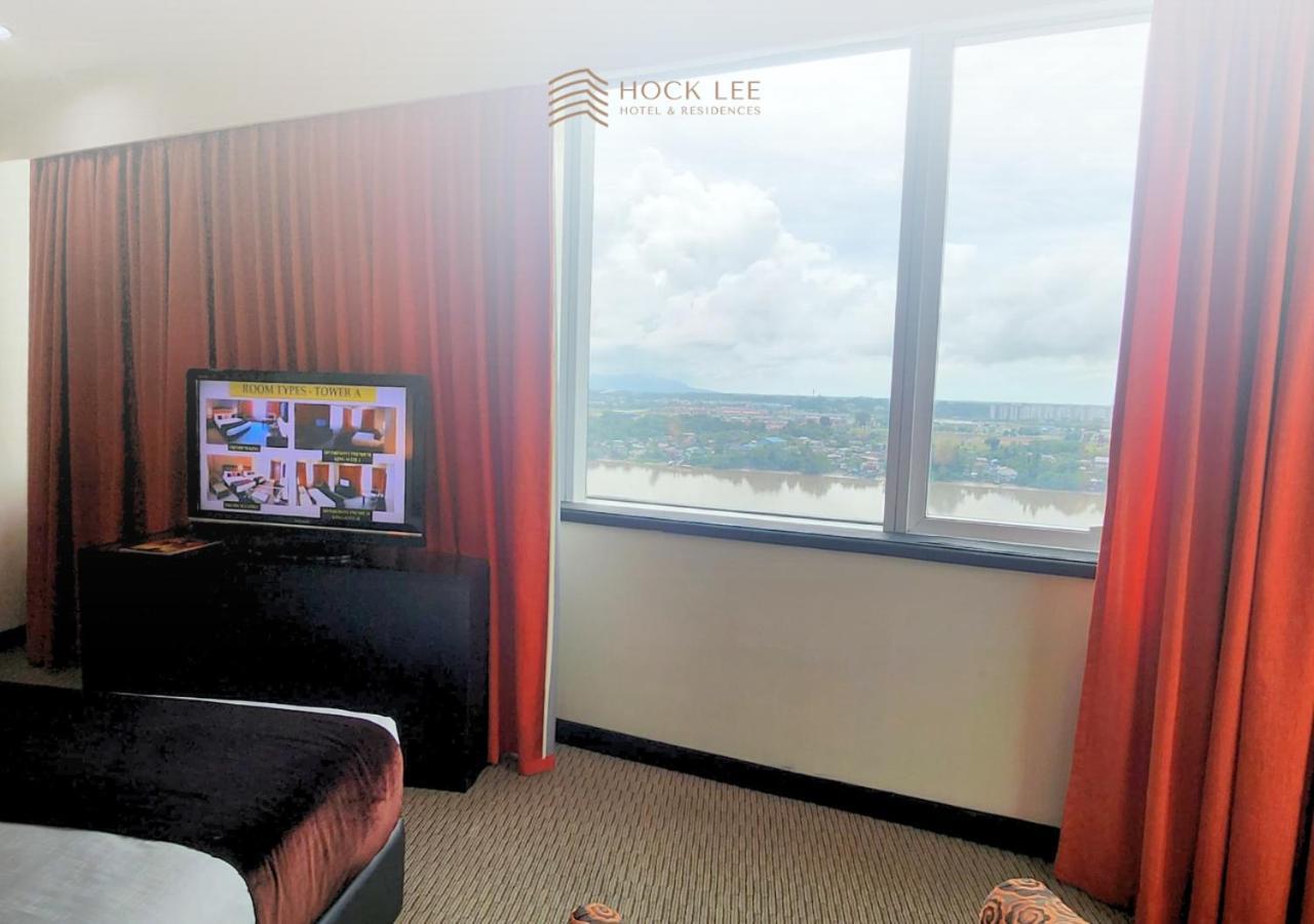 Hock Lee Hotel & Residences Kuching Exterior foto