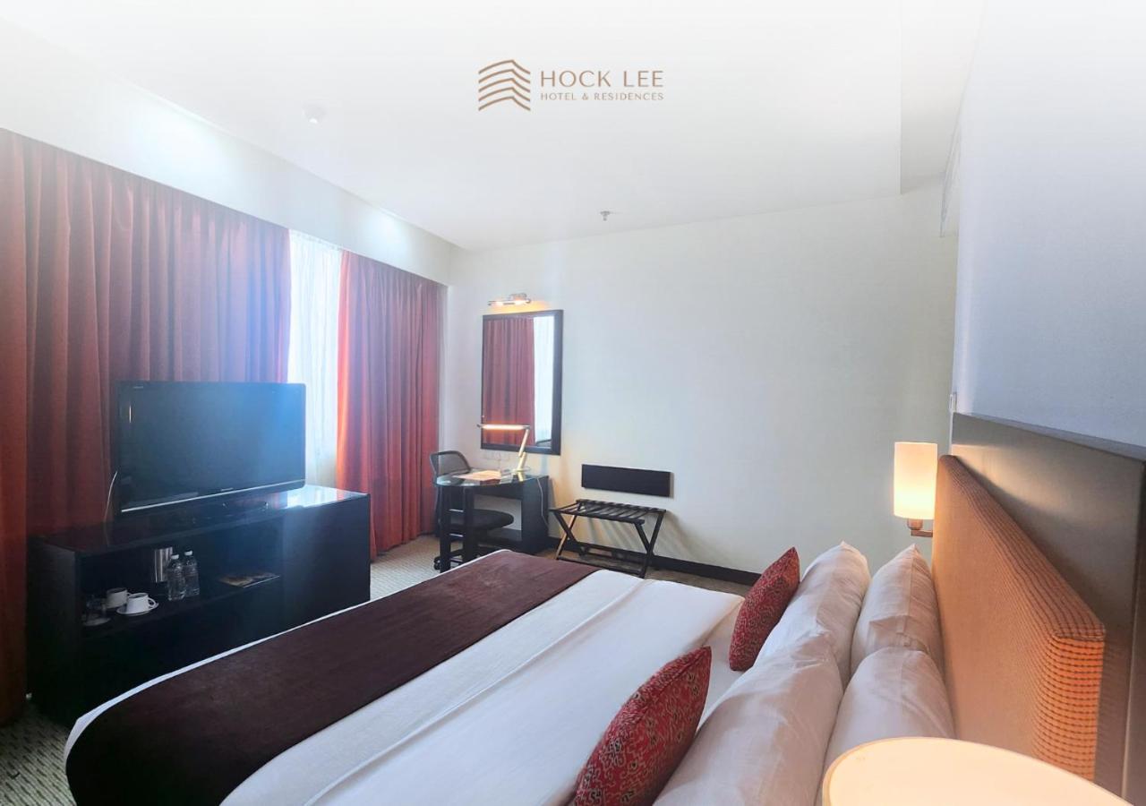 Hock Lee Hotel & Residences Kuching Exterior foto