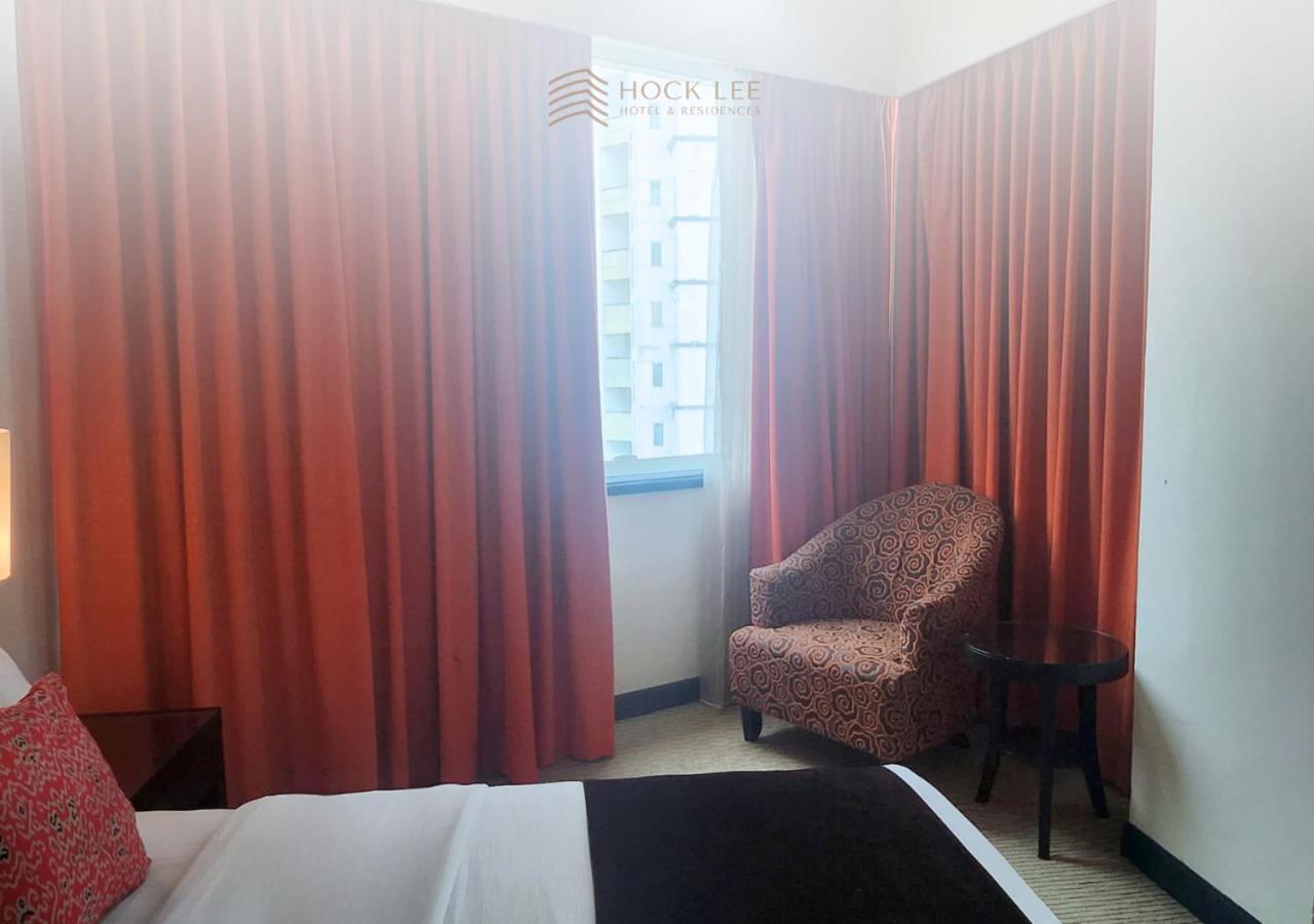 Hock Lee Hotel & Residences Kuching Exterior foto