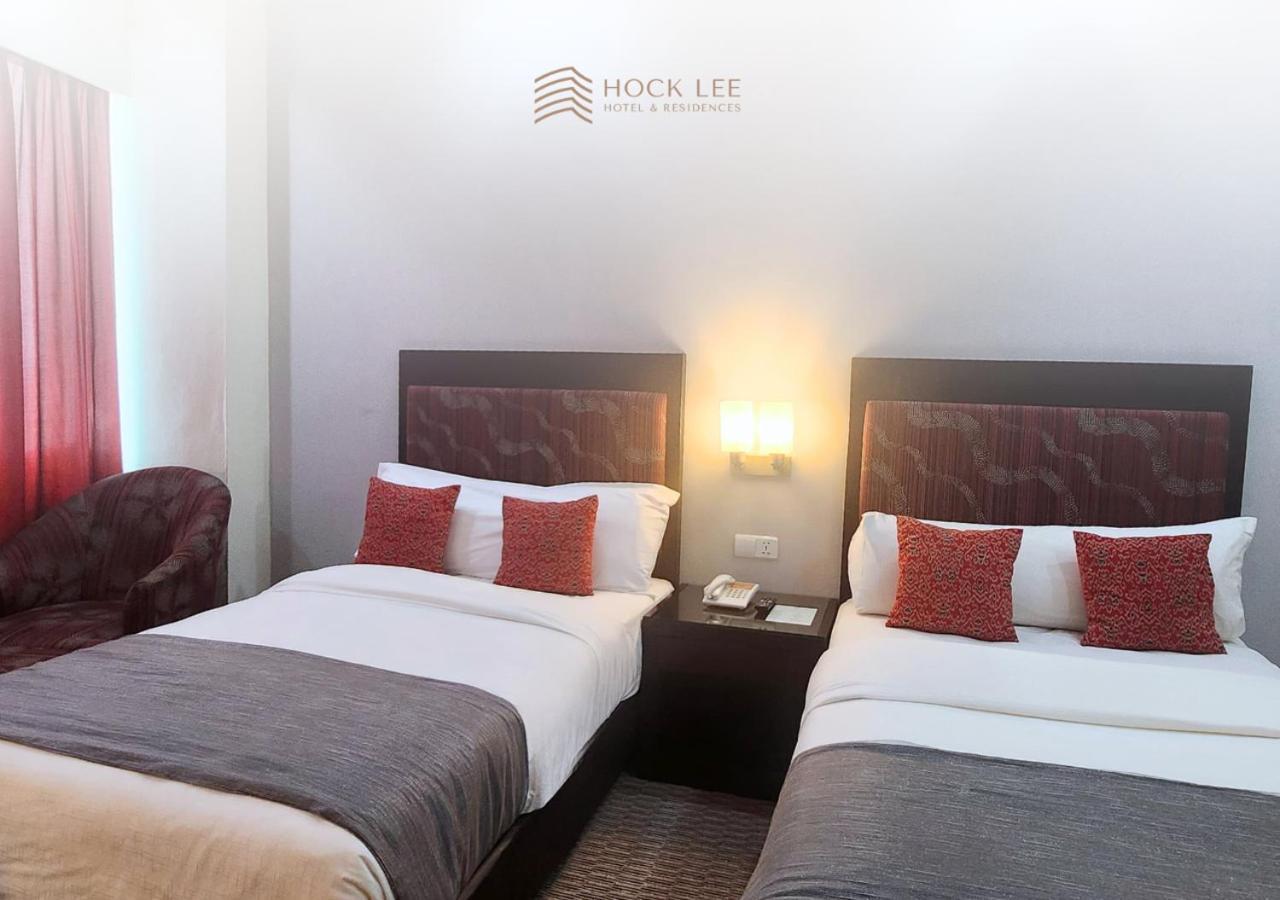 Hock Lee Hotel & Residences Kuching Exterior foto