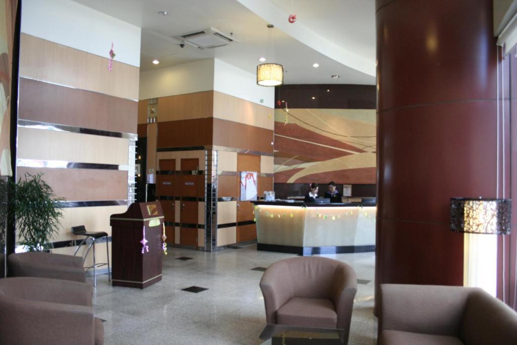 Hock Lee Hotel & Residences Kuching Exterior foto
