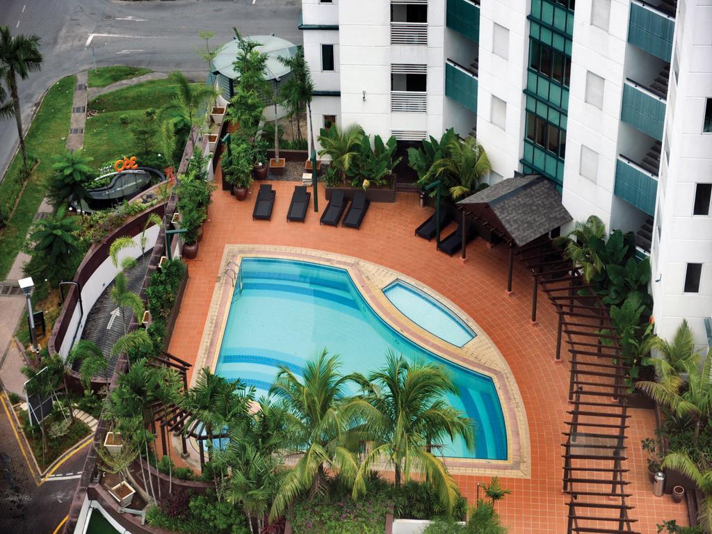 Hock Lee Hotel & Residences Kuching Exterior foto